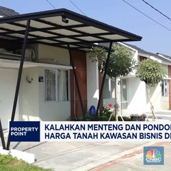 Video: Harga Tanah di Kawasan Bisnis Jakarta Capai Ratusan Juta