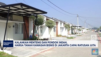 Video: Harga Tanah di Kawasan Bisnis Jakarta Capai Ratusan Juta