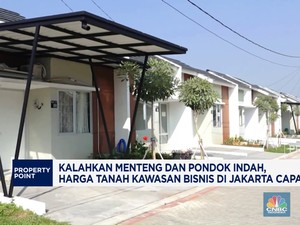 Video: Harga Tanah di Kawasan Bisnis Jakarta Capai Ratusan Juta