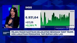 Video: Abaikan Sejenak Isu Trump, IHSG Melenggang ke Zona Hijau