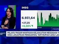 Video: Abaikan Sejenak Isu Trump, IHSG Melenggang ke Zona Hijau
