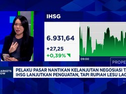 Video: Abaikan Sejenak Isu Trump, IHSG Melenggang ke Zona Hijau