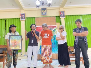 Novel Fiksi Pertama tentang Raden Saleh Pangeran dari Timur Segera Rilis