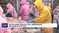 Video: Terpukul Perang Dagang, Deflasi Produsen China Terburuk