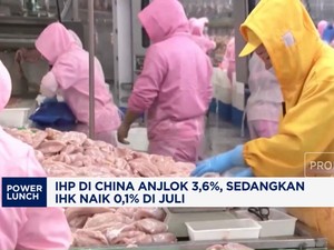 Video: Terpukul Perang Dagang, Deflasi Produsen China Terburuk