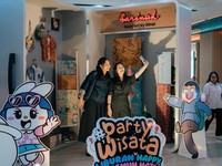 Gelar PartyWisata, InJourney Hadirkan 3 Karakter Kartun Lokal