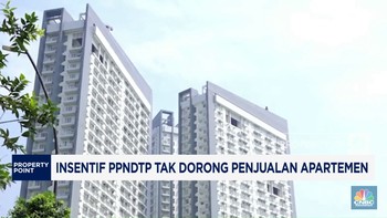 Video: Insetif PPNDTP Apartemen Tak Dongkrak Penjualan
