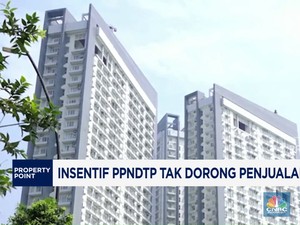 Video: Insetif PPNDTP Apartemen Tak Dongkrak Penjualan