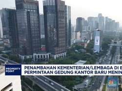 Video: Jumlah Kementerian Bertambah, Permintaan Gedung Ikut Melonjak