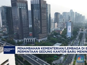 Video: Jumlah Kementerian Bertambah, Permintaan Gedung Ikut Melonjak