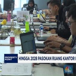 Video: Jumlah Ruang Kantor di Jakarta Tak Bertambah Hingga 2028