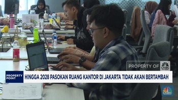 Video: Jumlah Ruang Kantor di Jakarta Tak Bertambah Hingga 2028