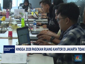 Video: Jumlah Ruang Kantor di Jakarta Tak Bertambah Hingga 2028