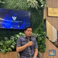 Juru Bicara Kementerian Koordinator Bidang Perekonomian, Haryo Limanseto. (CNBC Indonesia/Zefanya Aprilia)
