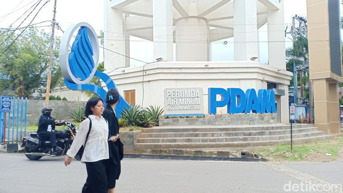 PDAM Makassar Sudah Salurkan 2.550 Meter Kubik Air Saat Kemarau