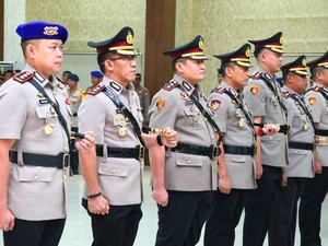 Kapolda Pimpin Sertijab Polri di Sulsel, AKBP Ananda Jabat Kapolres Barru