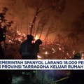 Video: Kebakaran Besar Spanyol, 18 Ribu Penduduk Dilarang Keluar Rumah