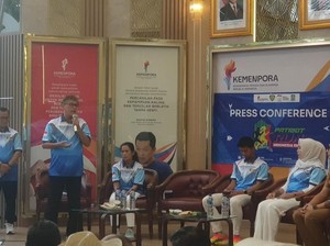 Kemenpora: Patriot Run Indonesia Emas 2025 Hidupkan Industri Olahraga