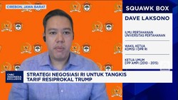 Video: Kena Tarif Trump 32%, DPR: RI Belum 