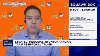 Video: Kena Tarif Trump 32%, DPR: RI Belum 