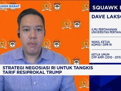 Video: Kena Tarif Trump 32%, DPR: RI Belum "Gagal" Negosiasi Dengan AS