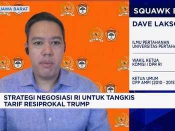 Video: Kena Tarif Trump 32%, DPR: RI Belum