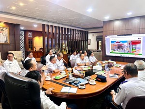 KAI dan Pemkab Lamongan Sinergi Percantik Stasiun-Layanan Kereta Api