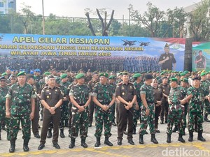 TNI Kawal Kejaksaan se-Jatim, Kejati: Ini Pengamanan, Bukan Intervensi