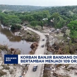 Video: Korban Banjir Bandang di Texas Bertambah Menjadi 109 Orang