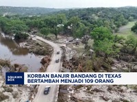 Video: Korban Banjir Bandang di Texas Bertambah Menjadi 109 Orang