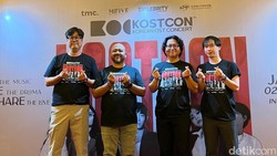 KOSTCON Jakarta, Konser Terdrama Sedunia Bikin Iri Warlok Korea