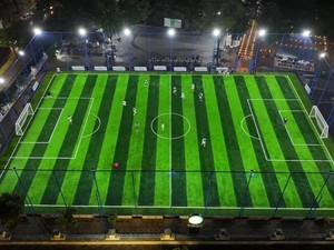 Masjid Al Akbar Surabaya Punya Fasilitas Mini Soccer untuk Perluas Dakwah