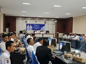 Medsos Kerap Diretas, Pejabat Pemkab Lombok Timur Dilatih Keamanan Siber