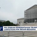 Video: MA Izinkan Trump Lanjutkan PHK Pegawai Federal AS Besar-besaran