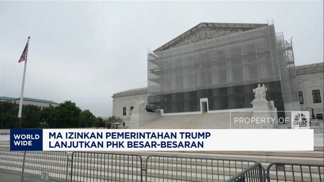 Video: MA Izinkan Trump Lanjutkan PHK Pegawai Federal AS Besar-besaran