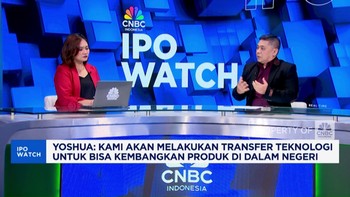 Video: Melantai di BEI, CHECK Bidik Posisi Pemain Kunci Alkes RI