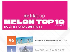 Single Baru H1-KEY Debut di Chart Melon!