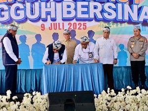 Di Garut Selatan, Kepala BNN-Mendes Canangkan Desa Bersinar Bebas Narkoba