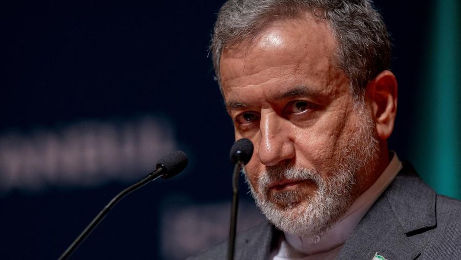 Menteri Luar Negeri Iran Abbas Araghchi. (REUTERS/Umit Bektas/File Photo)