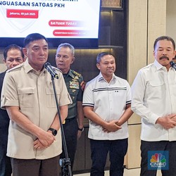 Agrinas Kelola 800.000 Ha Lahan Sawit Sitaan, Ini Ucapan-Pesan Menhan