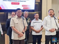 Agrinas Kelola 800.000 Ha Lahan Sawit Sitaan, Ini Ucapan-Pesan Menhan