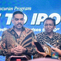 Menteri UMKM Tiba-tiba Sambangi Bursa Efek, Ada Apa?