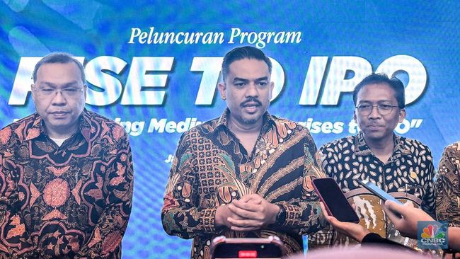 Menteri UMKM Tiba-tiba Sambangi Bursa Efek, Ada Apa?