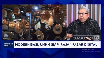Video: Modernisasi, Pemerintah Mau UMKM Jadi 