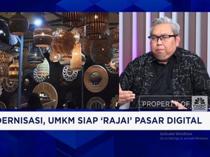 Video: Modernisasi, Pemerintah Mau UMKM Jadi 