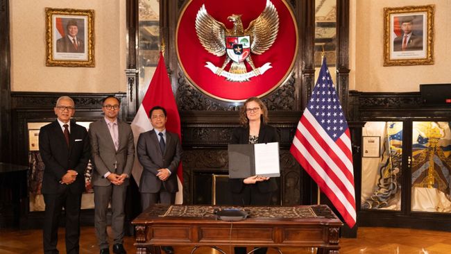 Rincian MoU Dagang RI-AS US$ 34 M, Ada Gandum, Kedelai sampai BBM