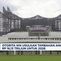 Video: Otorita IKN Minta Anggaran Naik Jadi Rp 16,13 Triliun di 2026