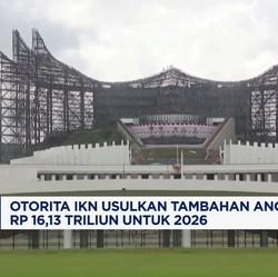 Video: Otorita IKN Minta Anggaran Naik Jadi Rp 16,13 Triliun di 2026