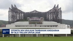 Video: Otorita IKN Minta Anggaran Naik Jadi Rp 16,13 Triliun di 2026