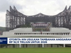 Video: Otorita IKN Minta Anggaran Naik Jadi Rp 16,13 Triliun di 2026